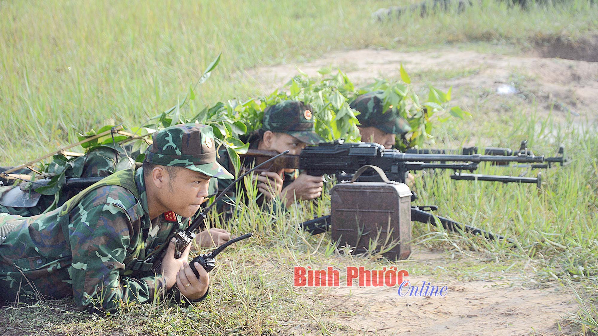 Hoàn thành diễn tập chiến thuật có bắn đạn thật cấp đại đội năm 2024