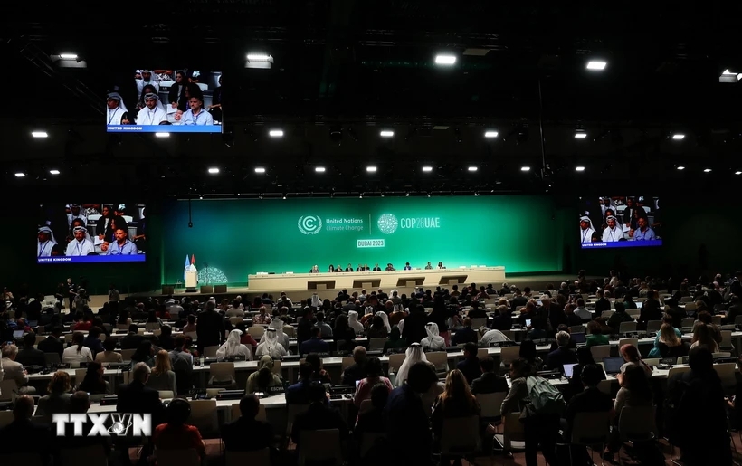 Hội nghị trù bị COP29: Tăng hợp tác quốc tế hướng tới mục tiêu khí hậu toàn cầu