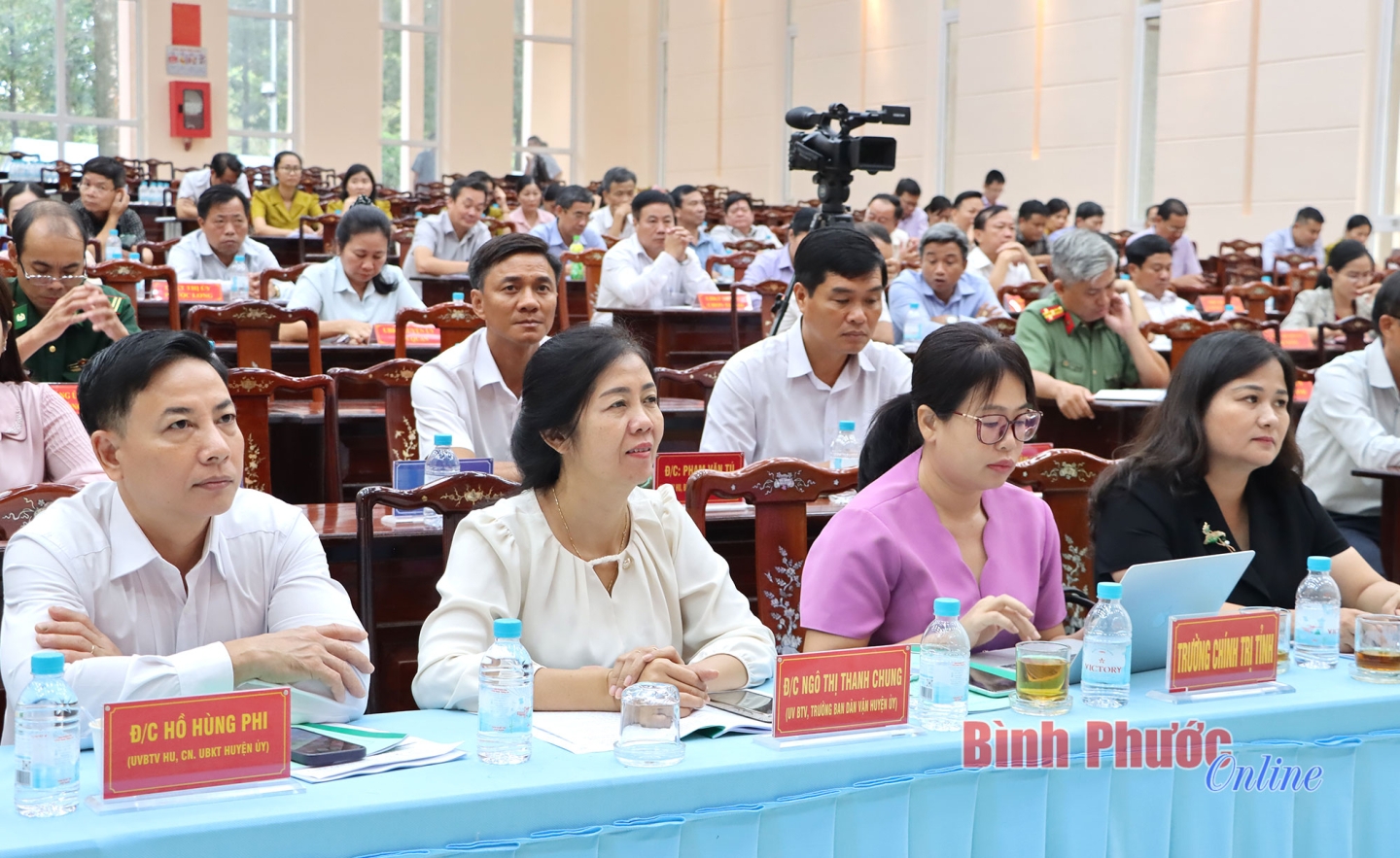 Hội thảo khoa học kiểm soát quyền lực trong thực hiện mô hình bí thư cấp ủy đồng thời là chủ tịch UBND cấp xã