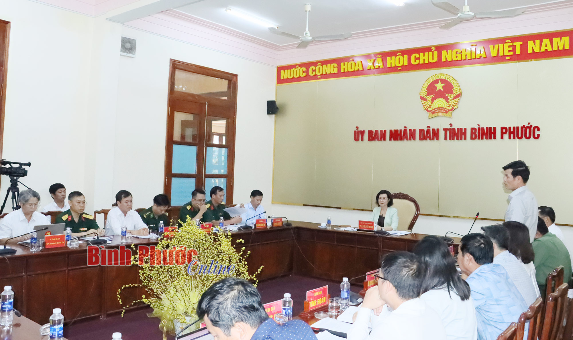 Họp mặt kỷ niệm 80 năm Ngày thành lập Quân đội nhân dân Việt Nam vào ngày 13-12