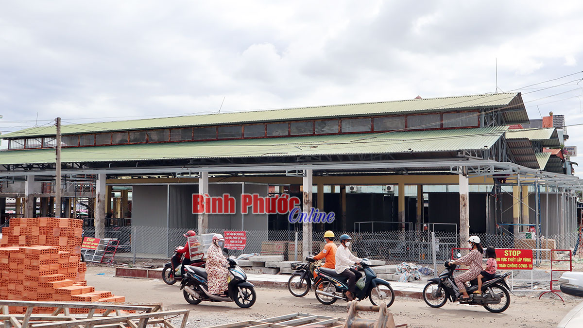 Huy động, khai thác các nguồn lực để phát triển mạng lưới chợ