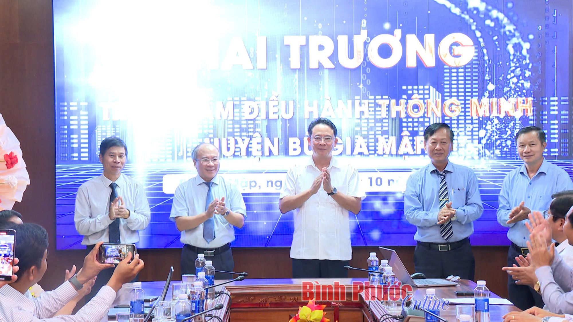 Khai trương Trung tâm IOC huyện Bù Gia Mập