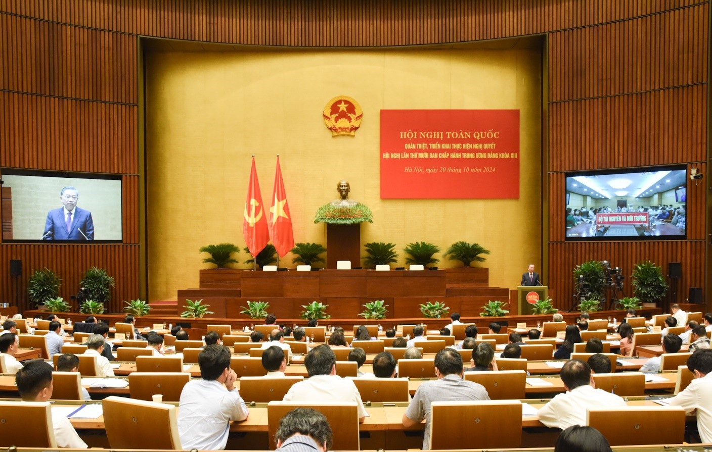 Khát vọng thịnh vượng sớm trở thành hiện thực