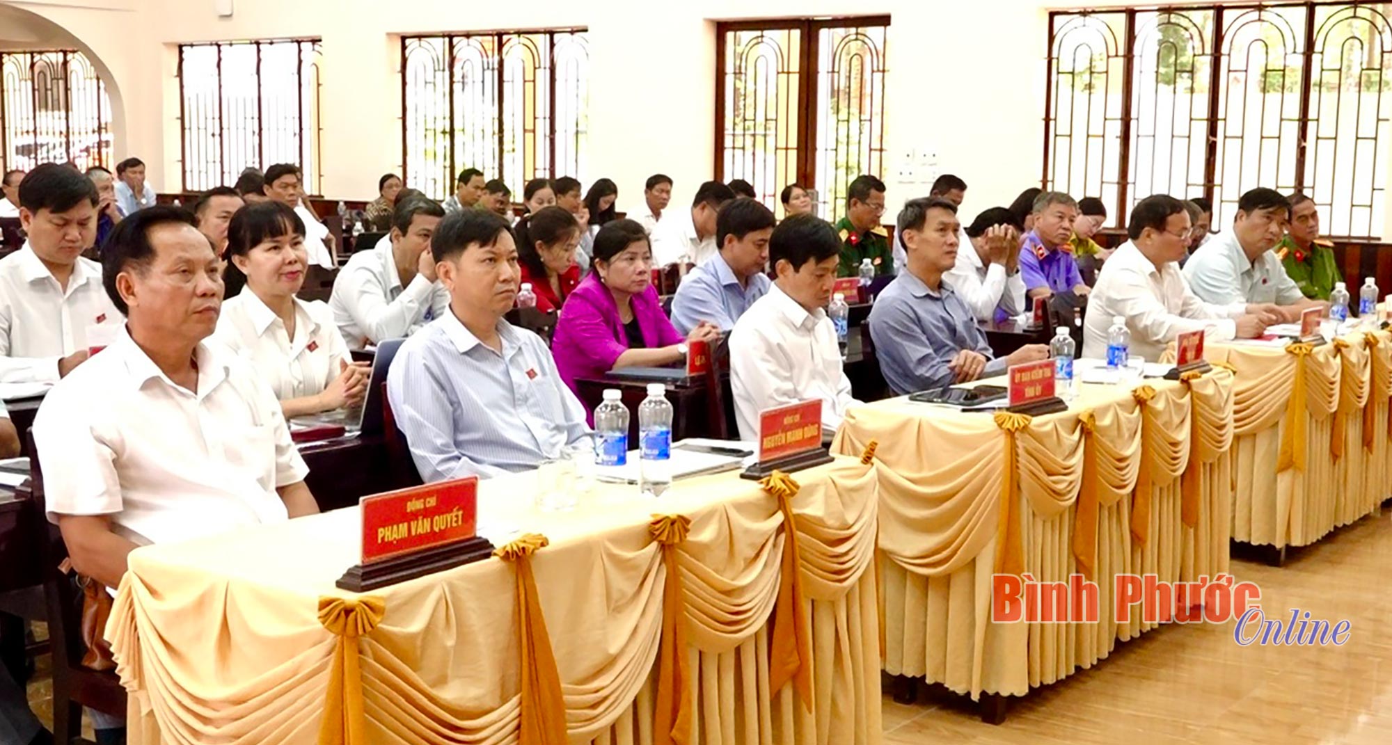 Lộc Ninh: Nâng cao chất lượng xây dựng Đảng và hệ thống chính trị