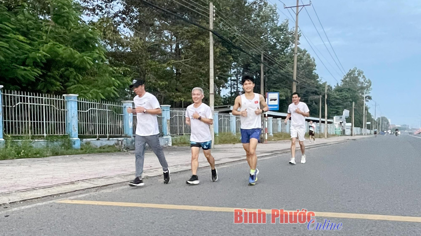 Marathon kết nối và phát triển văn hóa doanh nghiệp