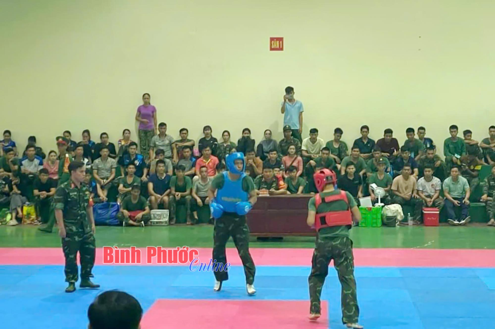 'Một phút cũng luyện, một giây cũng rèn'