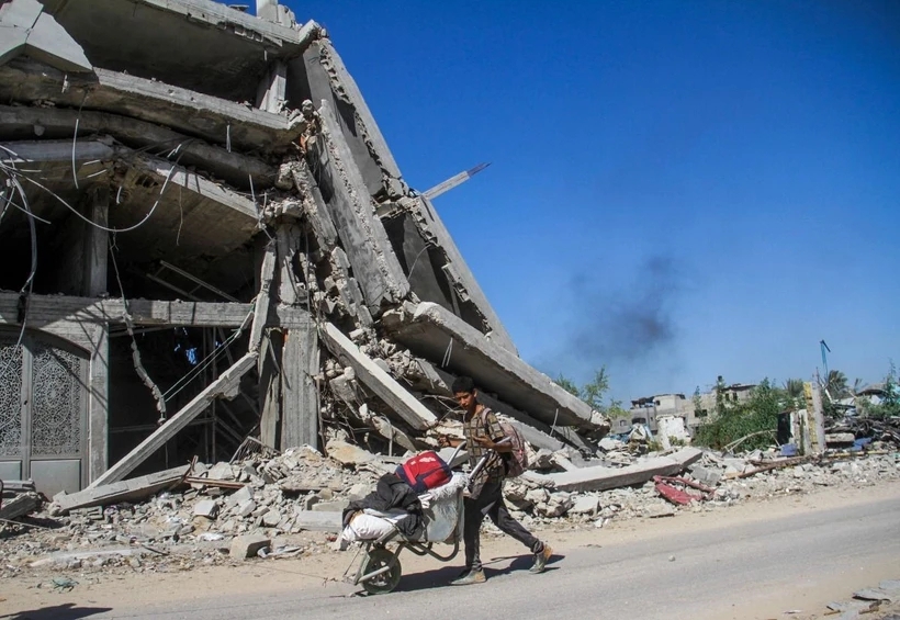 Mỹ-Israel thảo luận về khuôn khổ quản lý Dải Gaza và thỏa thuận con tin