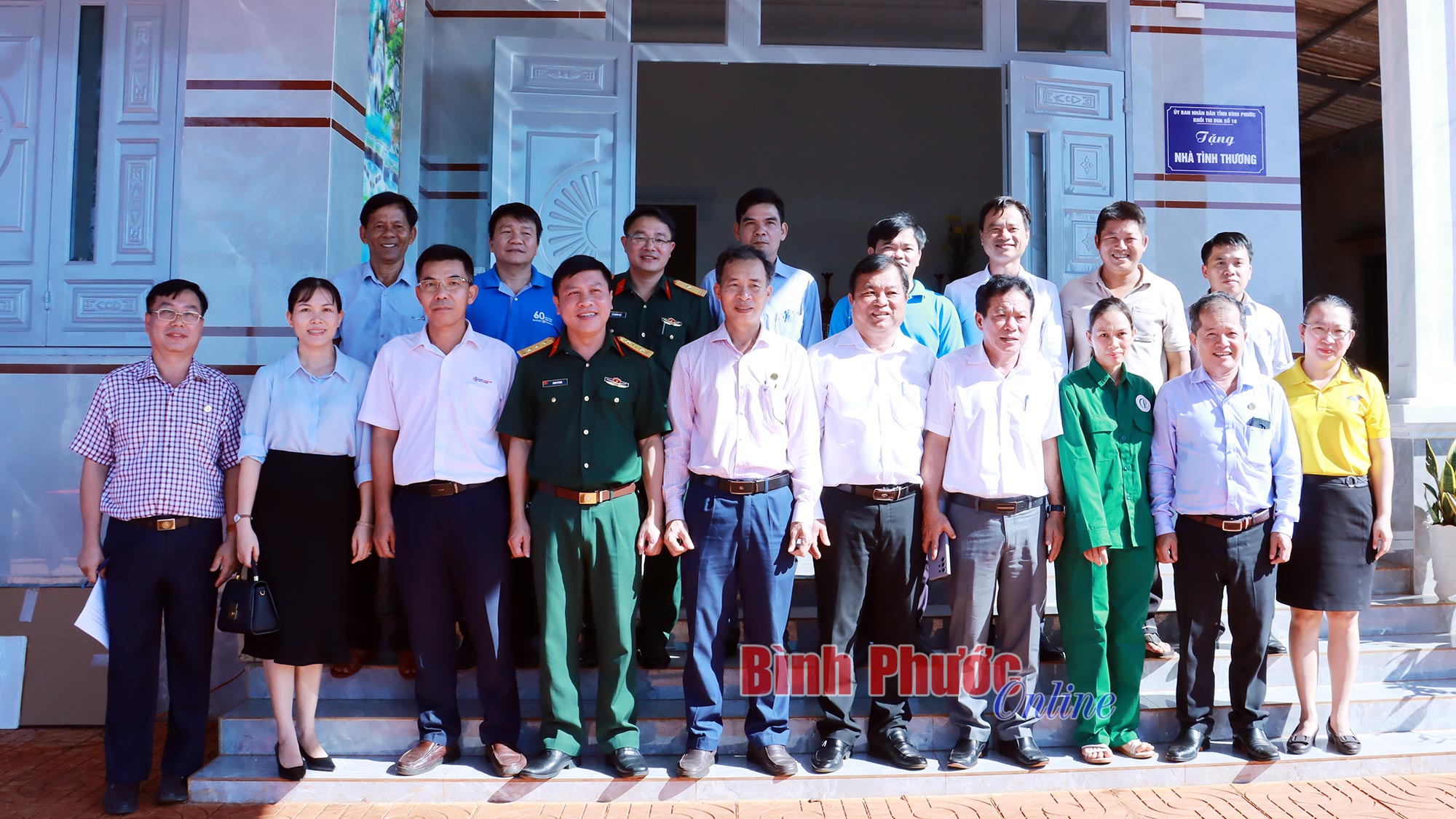 Năm 2024, Khối thi đua số 10 tặng 3 nhà tình thương