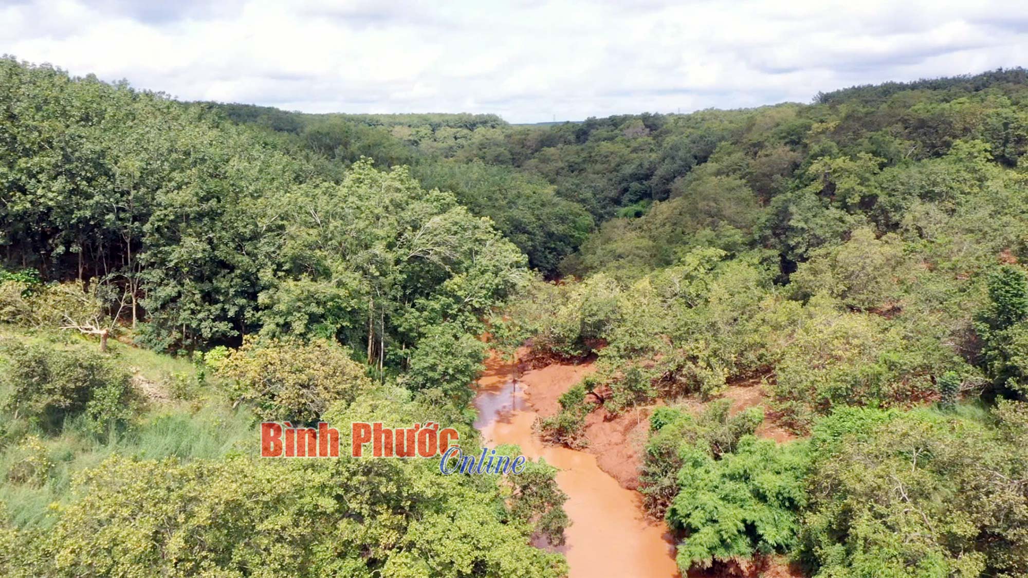 Nhanh chóng xác định thủ phạm gây ô nhiễm môi trường ở Phú Riềng