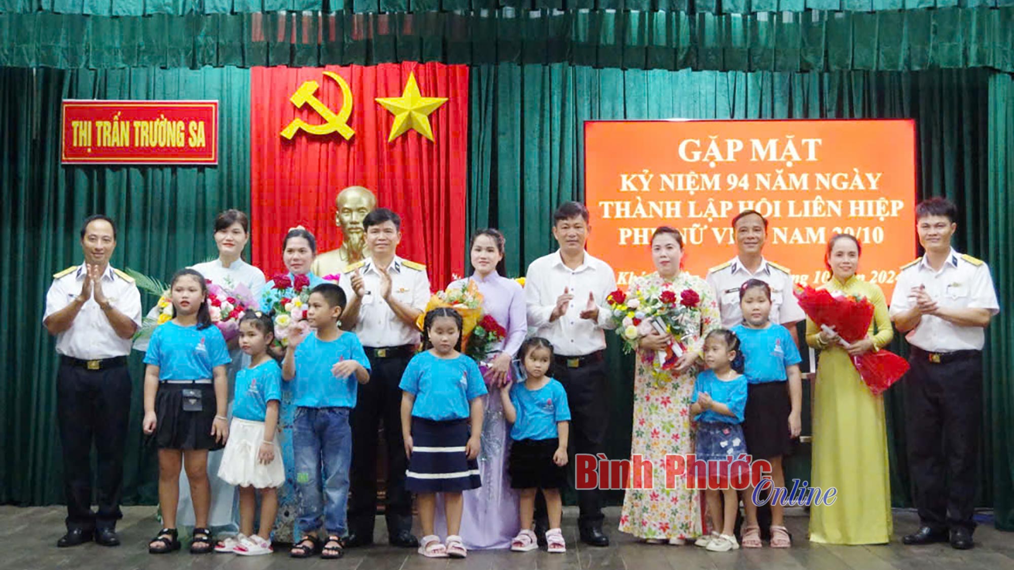 Nhiều hoạt động kỷ niệm 94 năm Ngày thành lập Hội Liên hiệp phụ nữ Việt Nam tại Trường Sa
