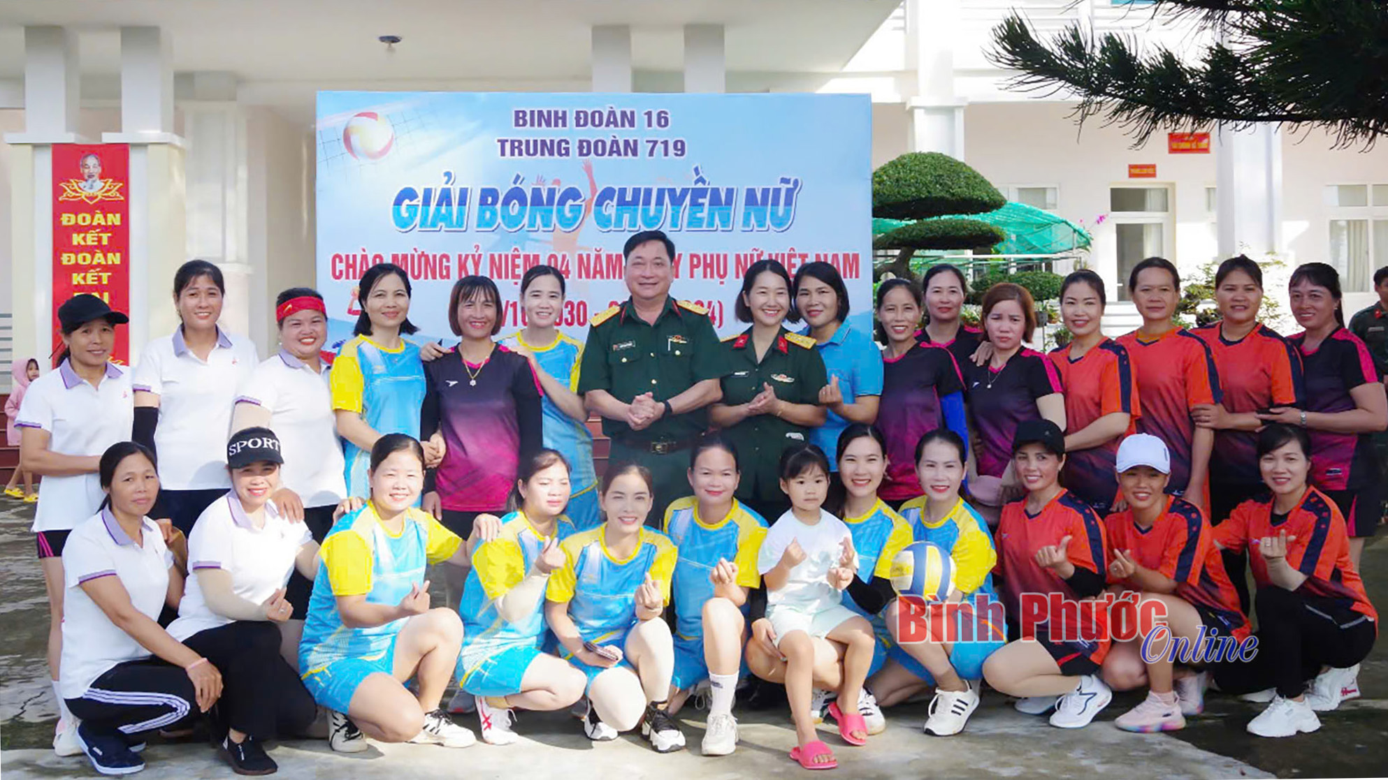 Nhiều hoạt động ý nghĩa kỷ niệm Ngày Phụ nữ Việt Nam 20-10 tại Trung đoàn 719