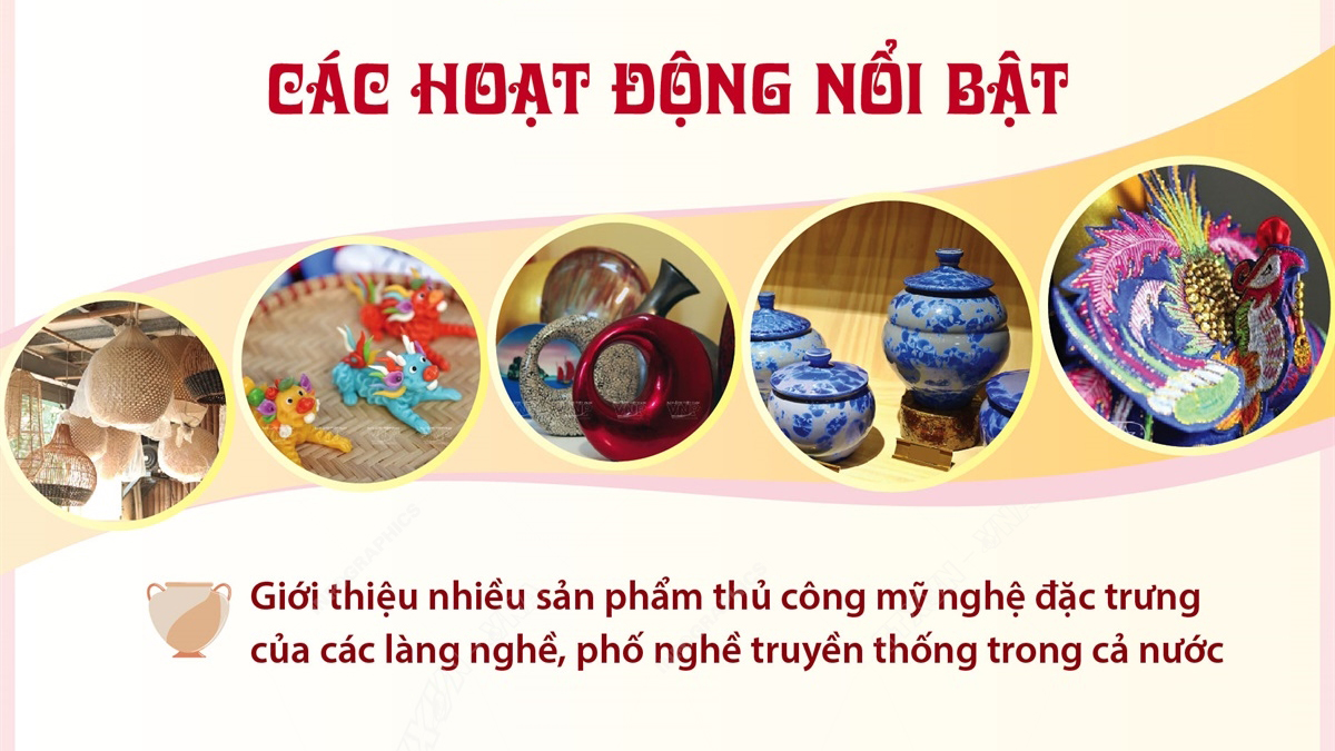 Nơi hội tụ tinh hoa làng nghề Việt