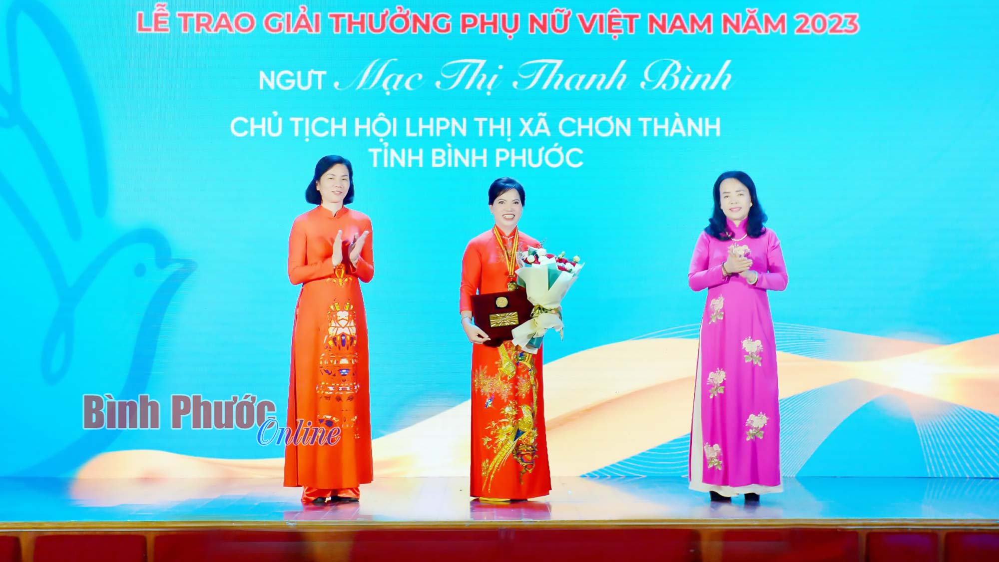 Nữ thủ lĩnh tâm huyết