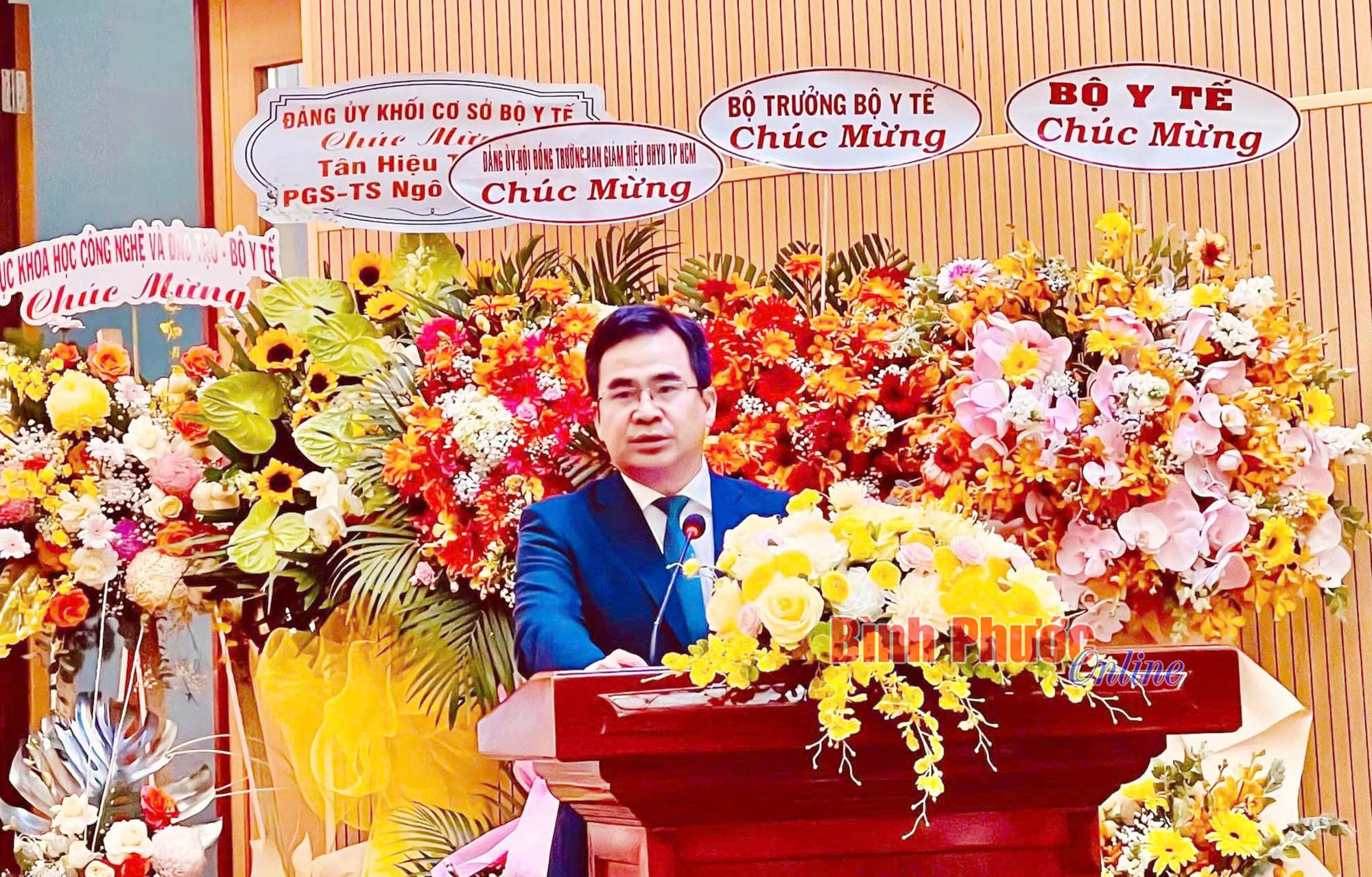 PGS. TS. BS Ngô Quốc Đạt được bổ nhiệm Hiệu trưởng Đại học Y Dược Thành phố Hồ Chí Minh