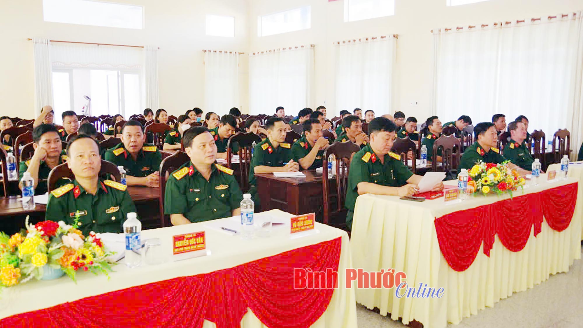 Phổ biến giáo dục pháp luật tại Trung đoàn 719