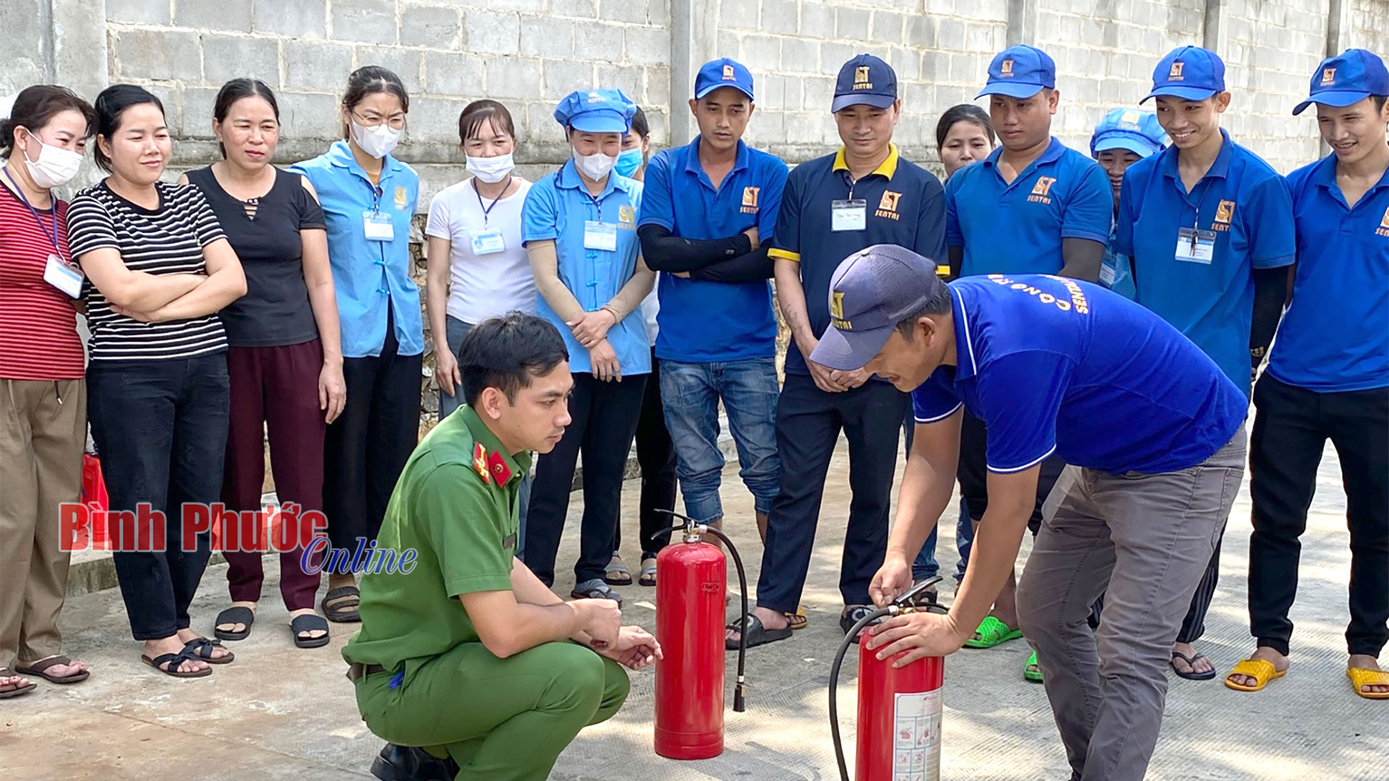 Phòng ngừa cháy nổ từ sớm, từ xa
