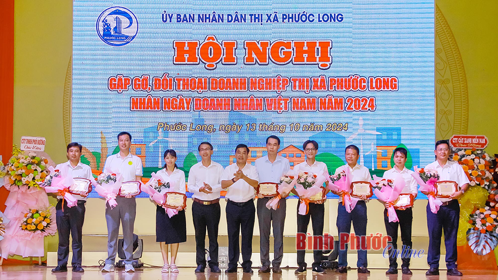 Phước Long gặp gỡ, đối thoại doanh nghiệp