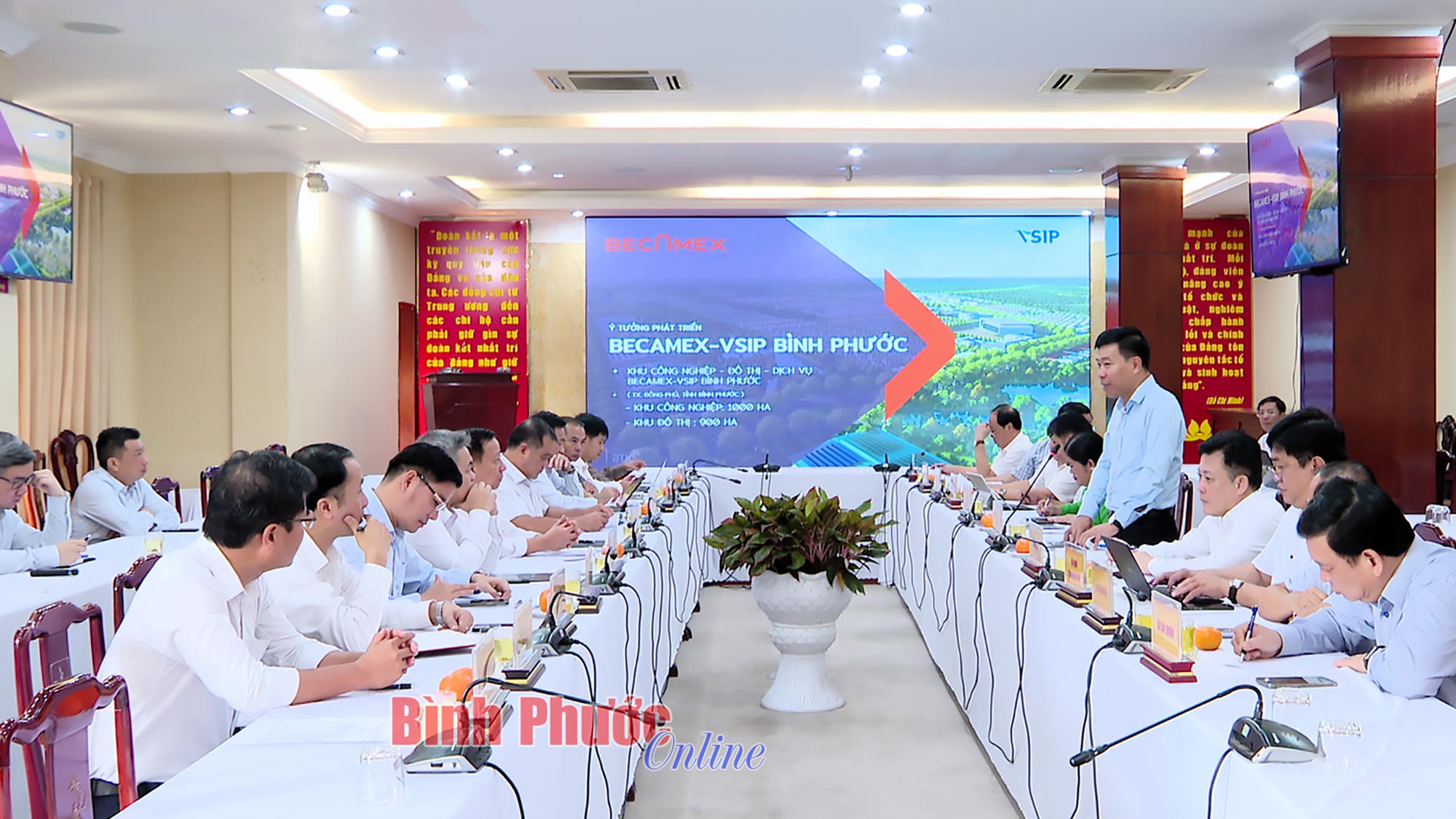 “Quyết tâm, chặt chẽ, chắc chắn” trong phát triển khu công nghiệp, đô thị và dịch vụ