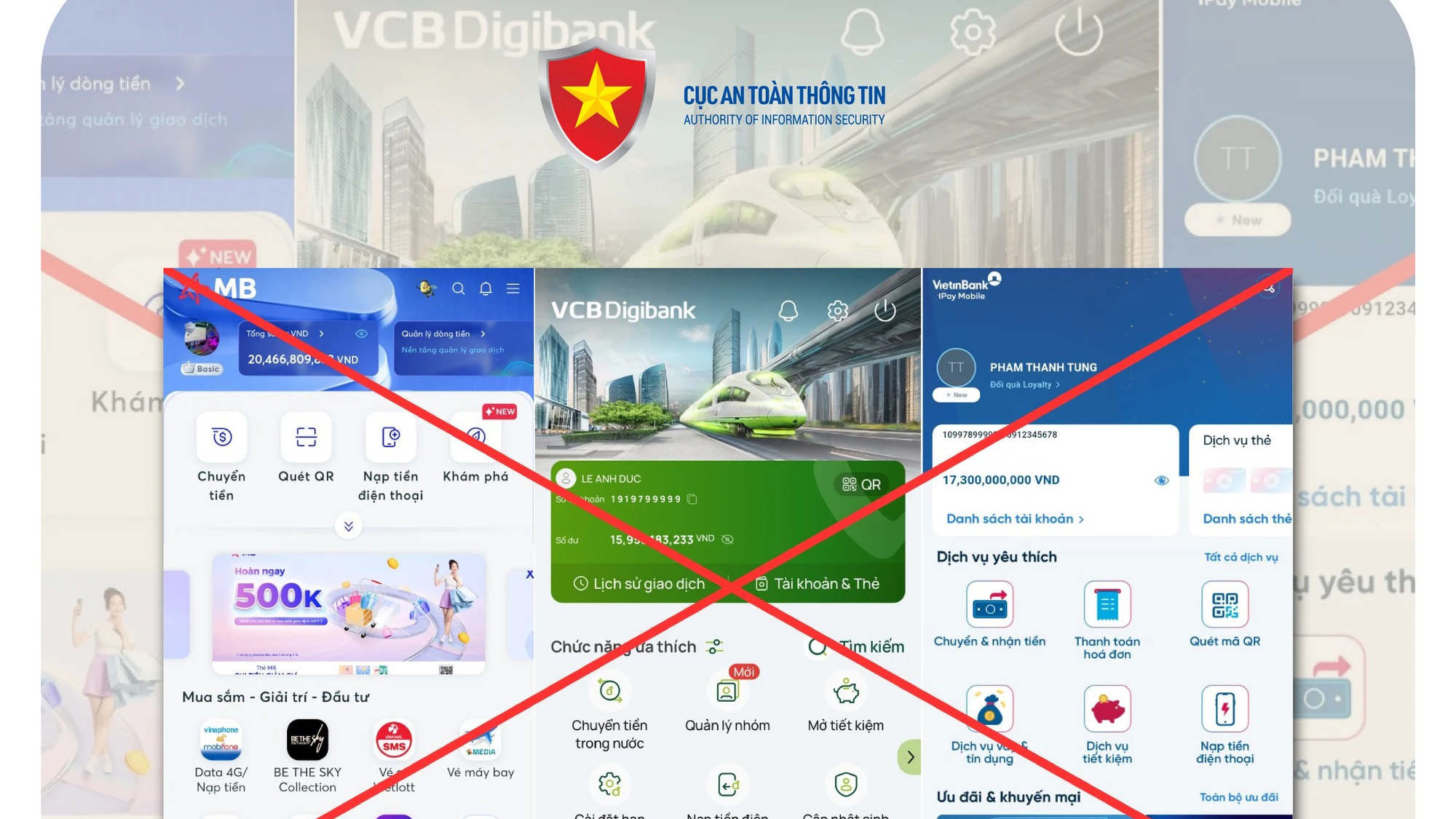 Rộ các chiêu trò lừa đảo từ thiện, bán thuốc dởm, giả mạo ứng dụng ngân hàng