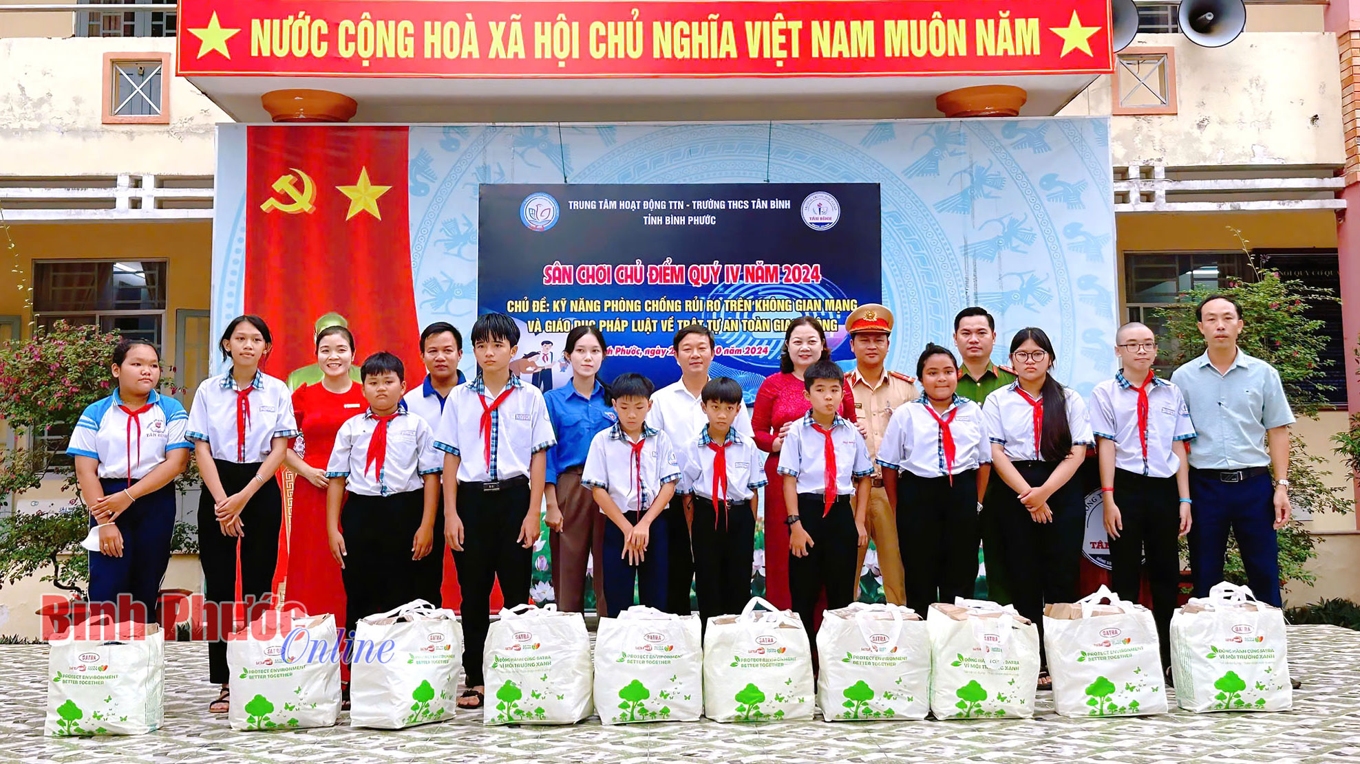 Sân chơi giáo dục kỹ năng sống cho học sinh
