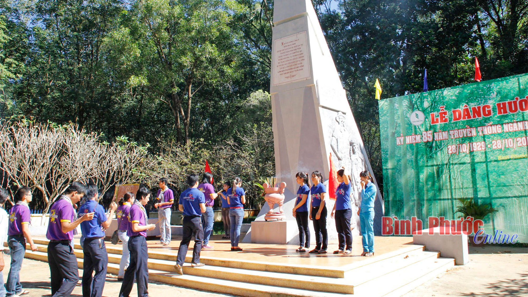 Sáng mãi truyền thống Phú Riềng Đỏ anh hùng