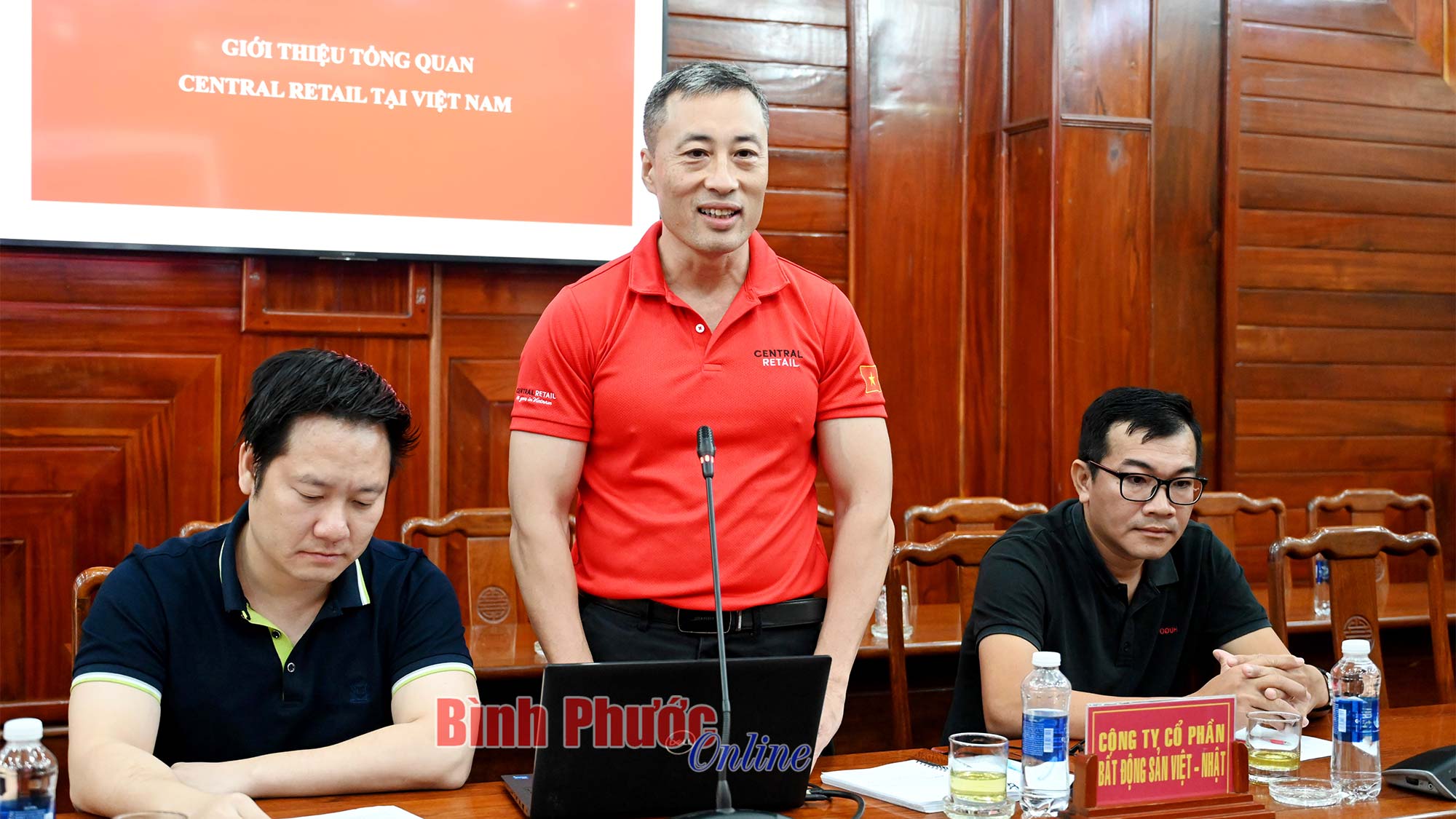 Công ty CP Bất động sản Việt - Nhật đề xuất chủ trương phát triển thương mại, dịch vụ tại Đồng Xoài