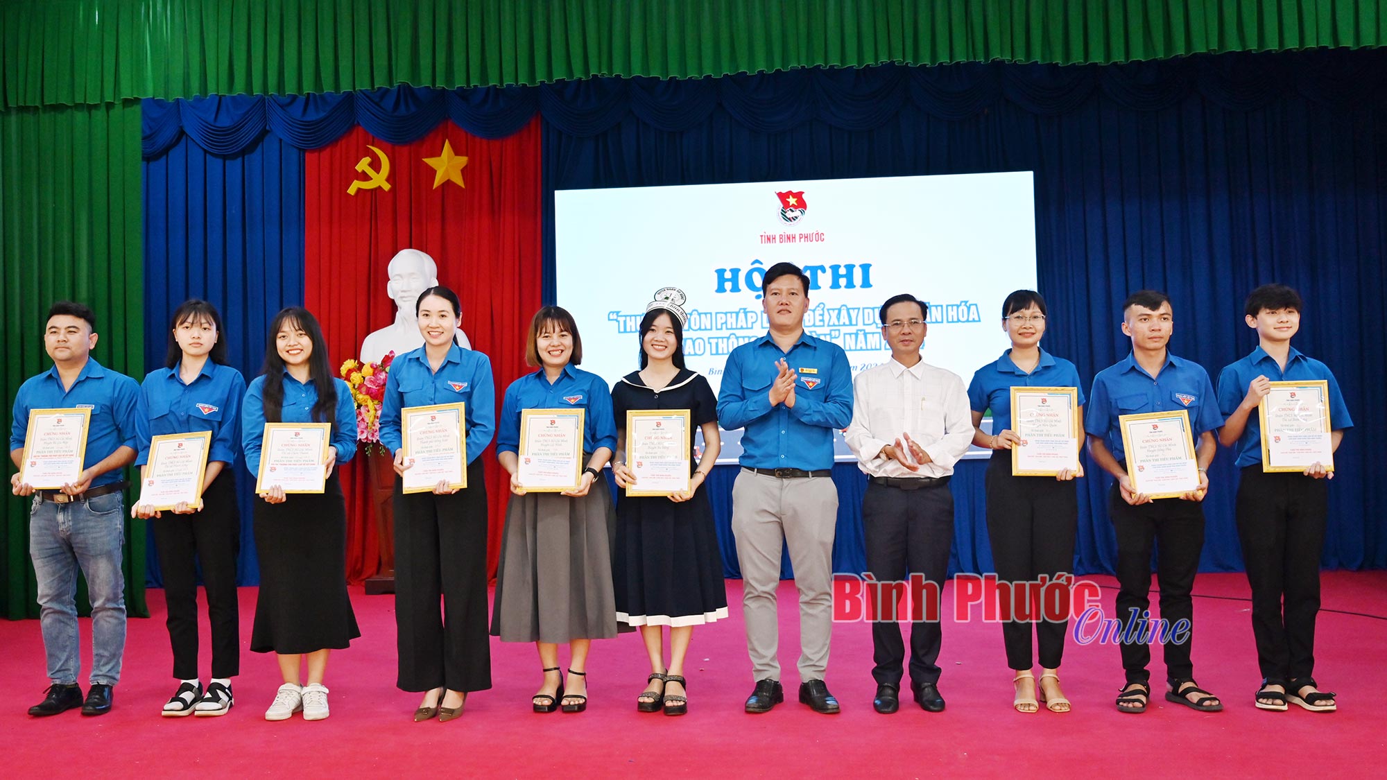 Sôi nổi hội thi ‘Thượng tôn pháp luật để xây dựng văn hóa giao thông an toàn’ 