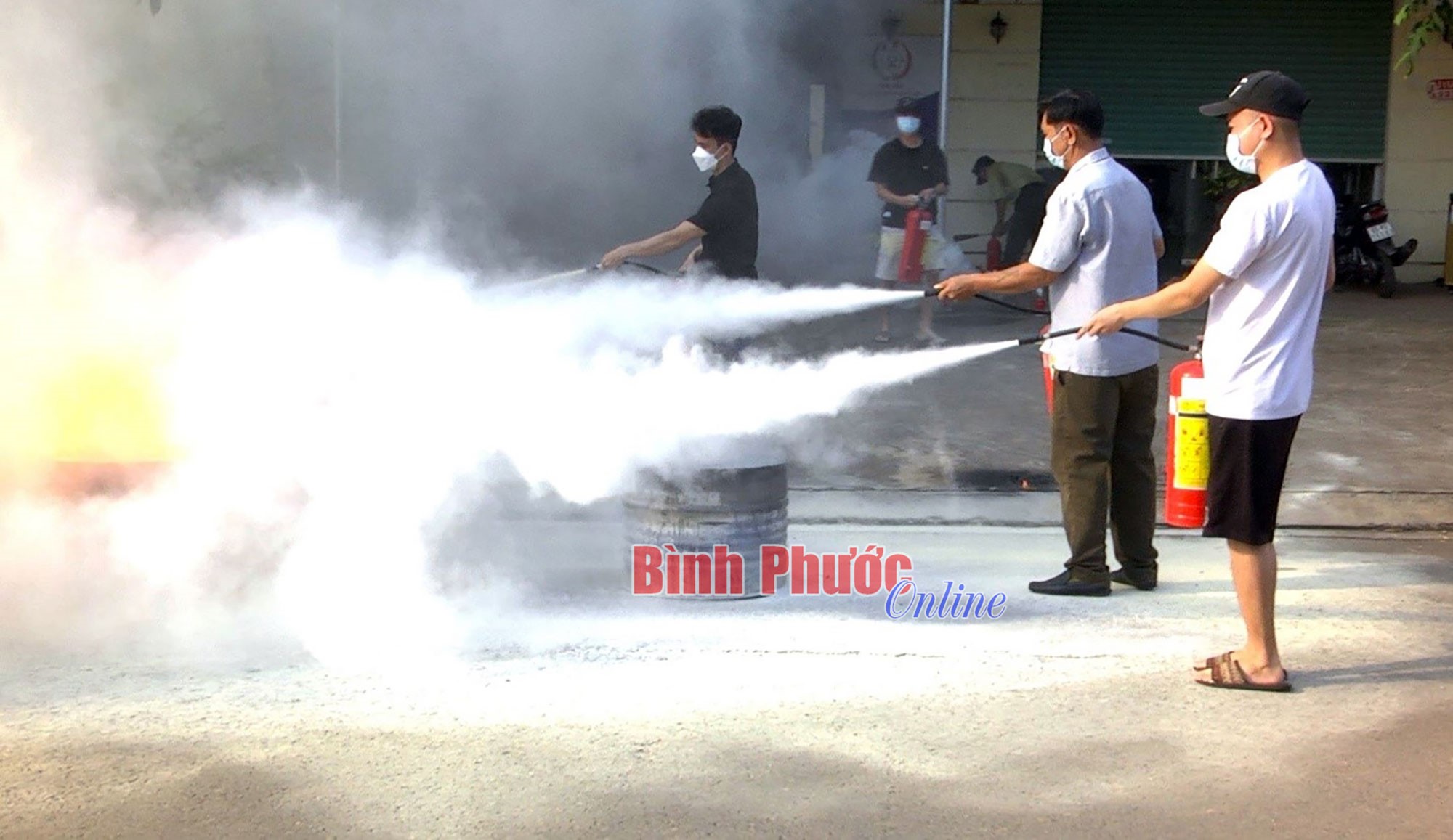 Tăng cường phòng cháy, chữa cháy đối với nhà ở nhiều tầng