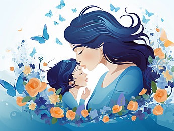 Tháng Mười - khúc hát dịu dàng của mẹ