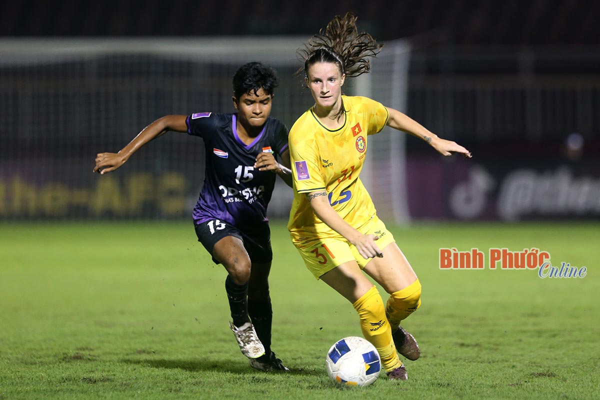 Thắng Odisha FC (Ấn Độ) 3-1, CLB nữ TP. Hồ Chí Minh chính thức vào vòng trong