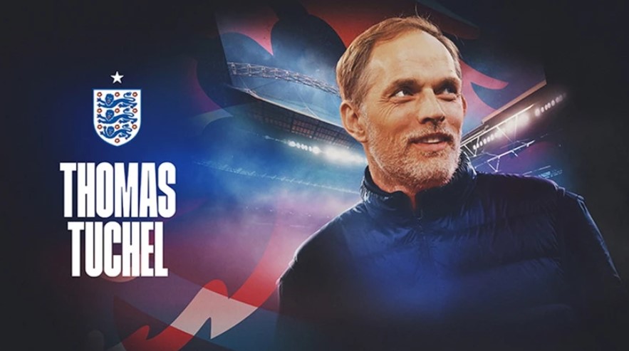 Thomas Tuchel chính thức trở thành HLV trưởng Đội tuyển Anh