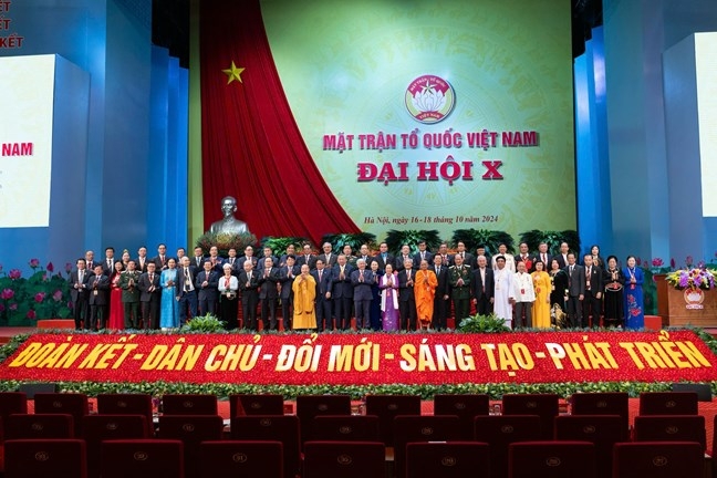 Thông cáo Báo chí ngày làm việc thứ hai Đại hội đại biểu toàn quốc MTTQ Việt Nam lần thứ X, nhiệm kỳ 2024-2029