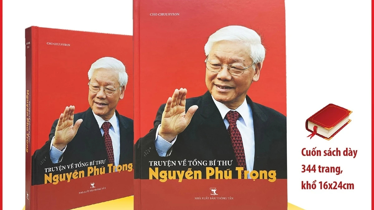Thông tin chi tiết về tác phẩm 'Truyện về Tổng Bí thư Nguyễn Phú Trọng'