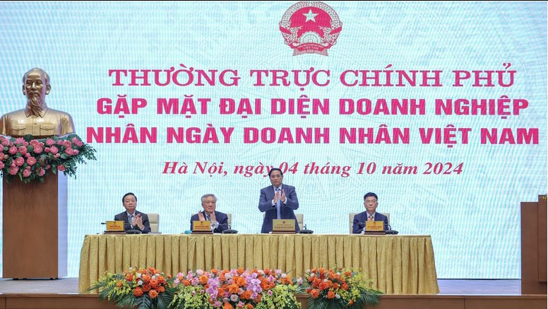 Thủ tướng: Xây dựng đội ngũ doanh nhân lớn mạnh trong kỷ nguyên vươn mình của dân tộc