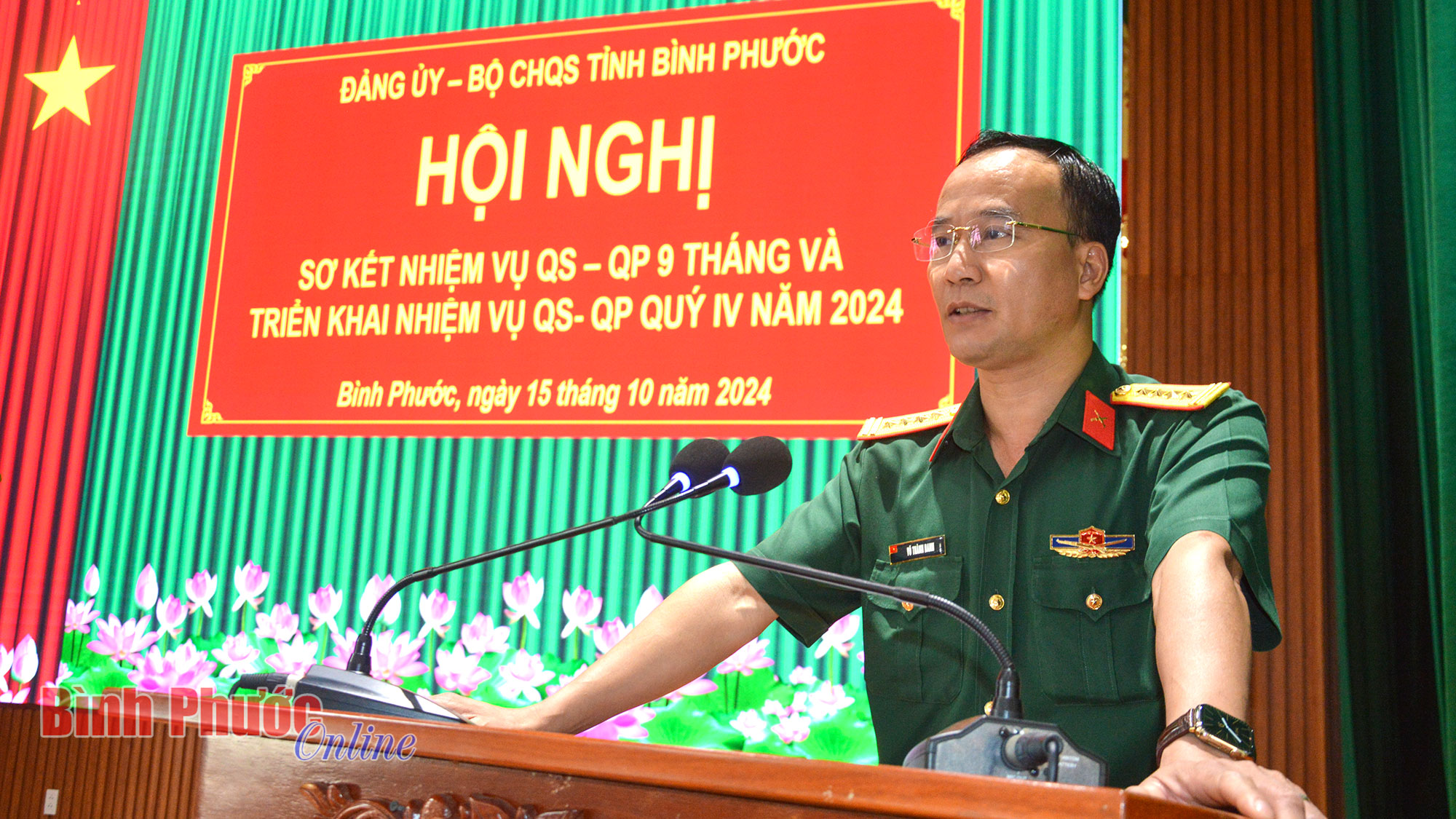 Thực hiện tốt các nhiệm vụ quân sự, quốc phòng địa phương