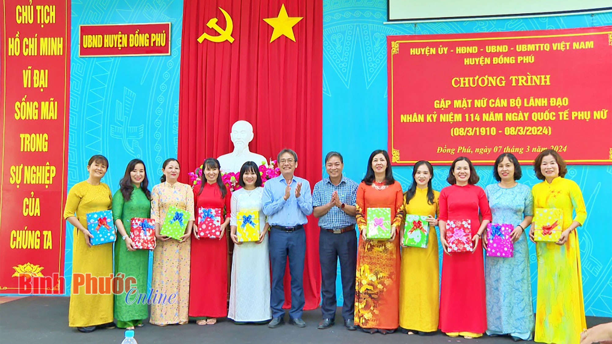 Thực hiện tốt công tác cán bộ nữ