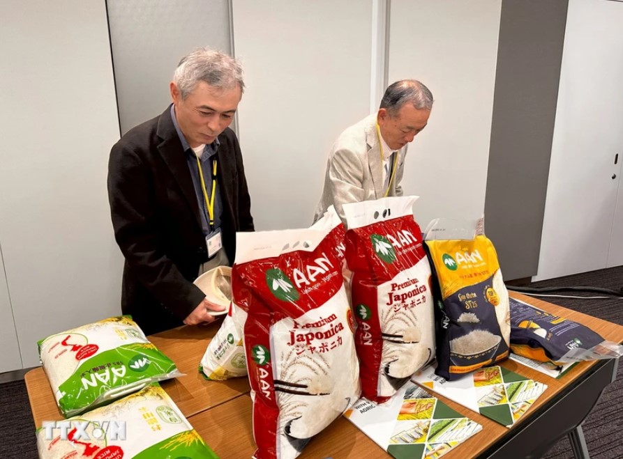 Thương hiệu gạo thứ hai của Việt Nam chinh phục thị trường Nhật Bản