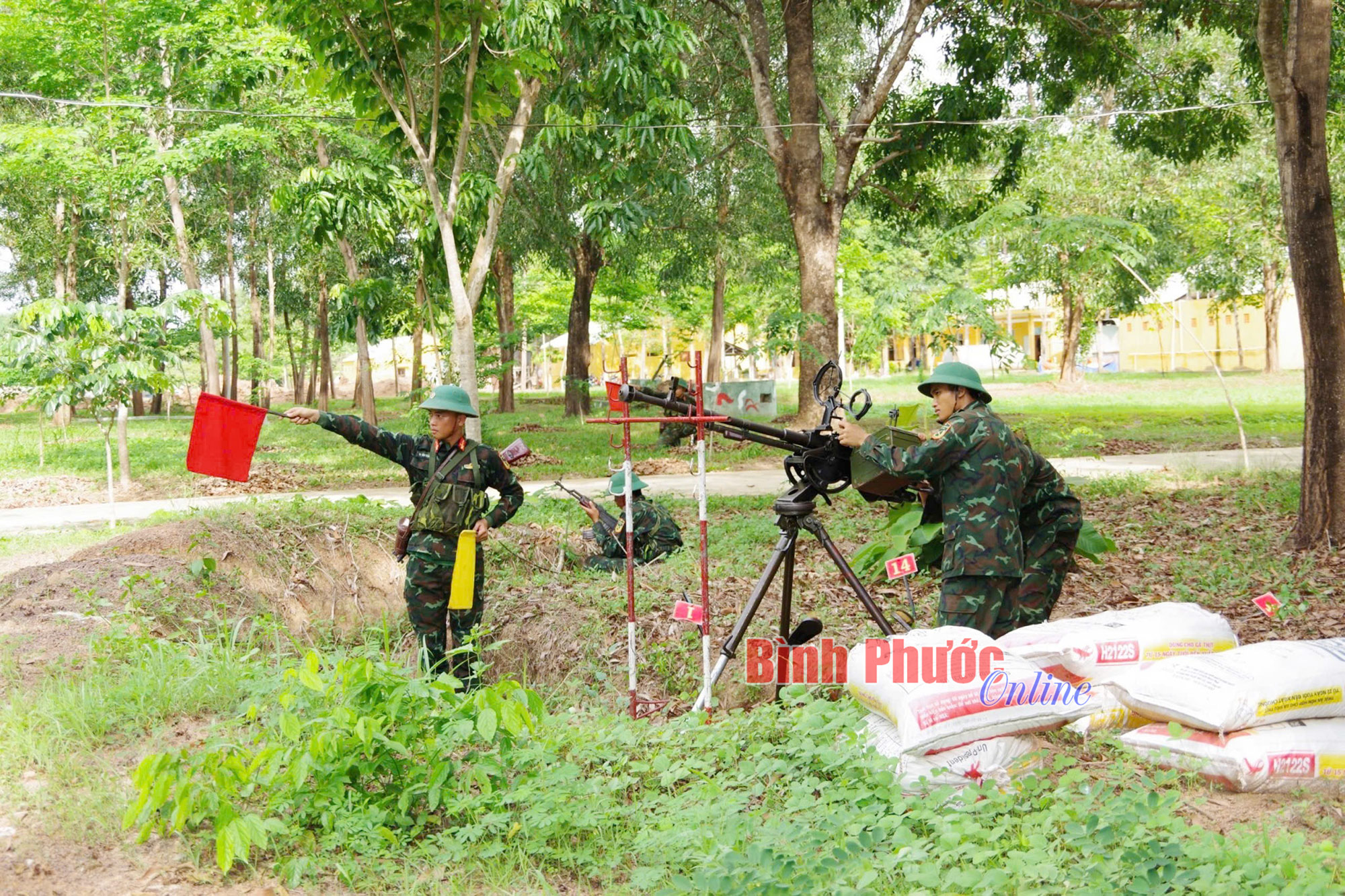 Tiểu đoàn 208 nâng cao chất lượng huấn luyện, sẵn sàng chiến đấu