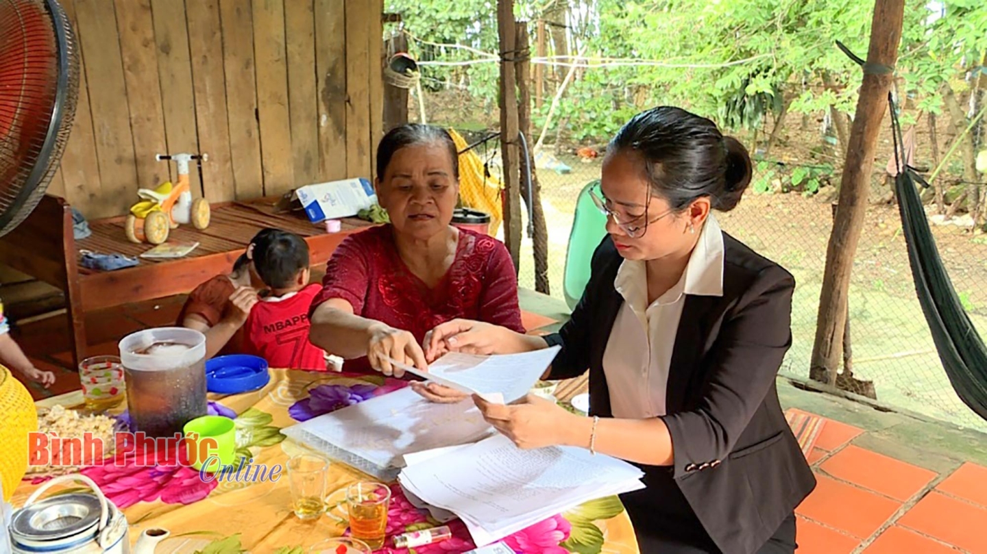 Trợ giúp pháp lý: Điểm tựa của người yếu thế