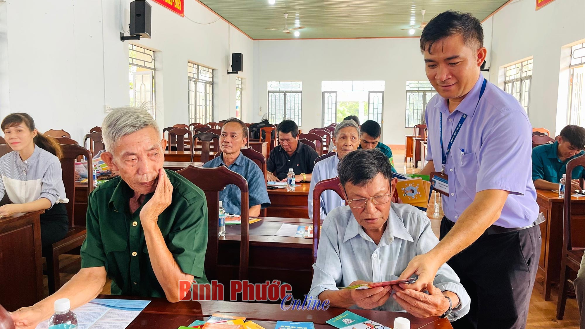 Trợ giúp pháp lý: Ðiểm tựa của người yếu thế