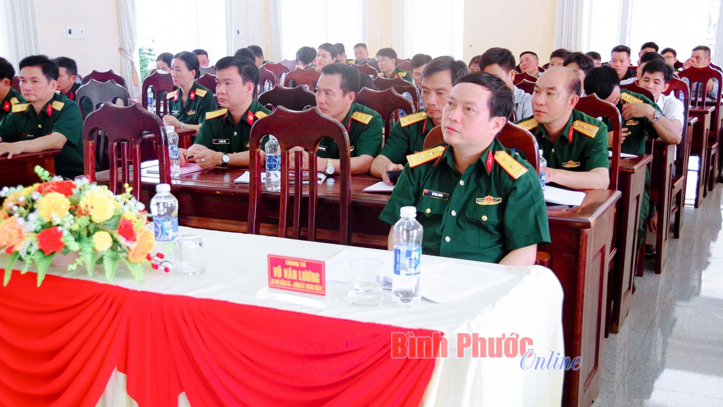 Trung đoàn 719 tổ chức ngày pháp luật