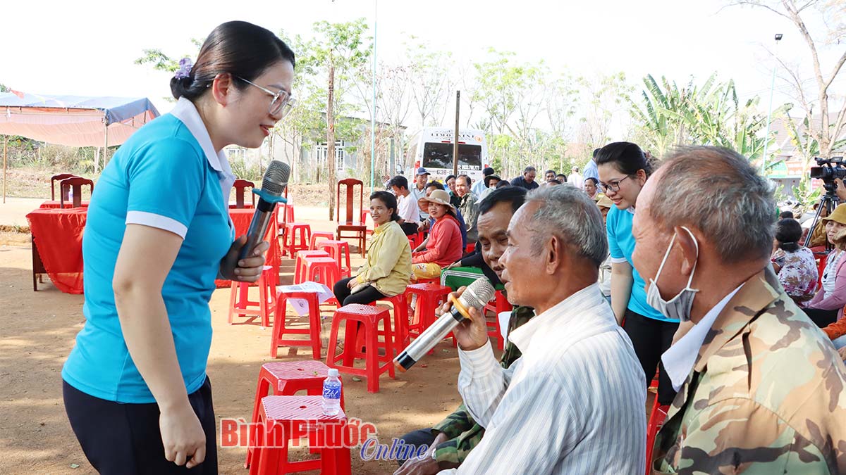 Vì cuộc sống tốt đẹp hơn của phụ nữ và trẻ em