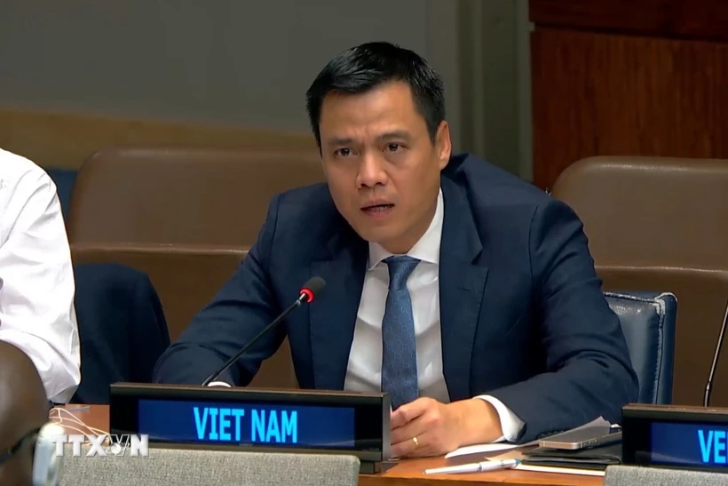 Việt Nam đóng góp tích cực vào công việc chung của “Nhóm G77 và Trung Quốc”