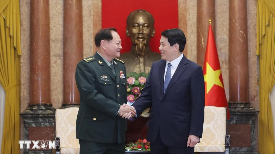 Việt Nam luôn coi phát triển quan hệ với Trung Quốc là ưu tiên hàng đầu