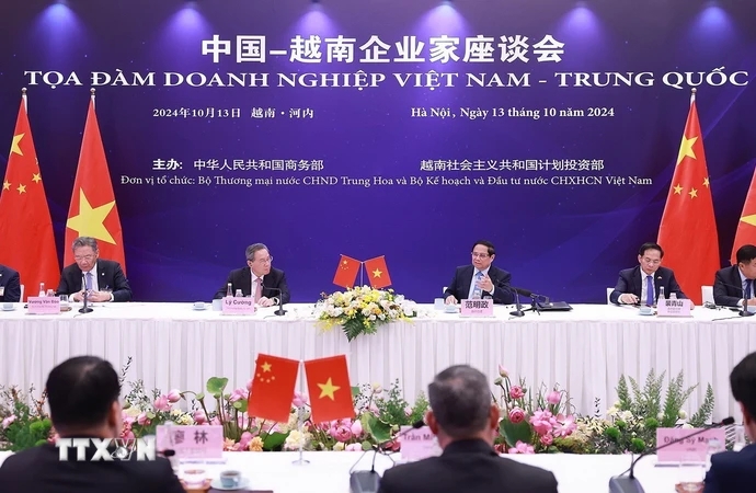 Việt Nam - Trung Quốc thúc đẩy hợp tác về hạ tầng, kinh tế số, tài chính