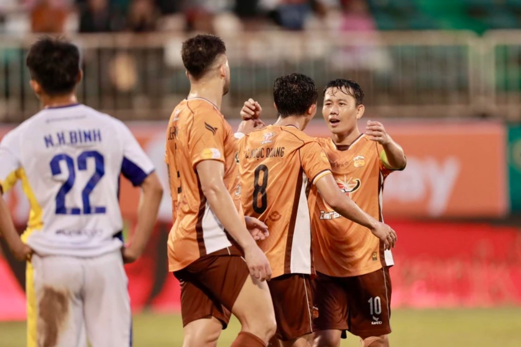 Vòng 4 V-League 2024-2025: Thời cơ bứt tốc của Hoàng Anh Gia Lai