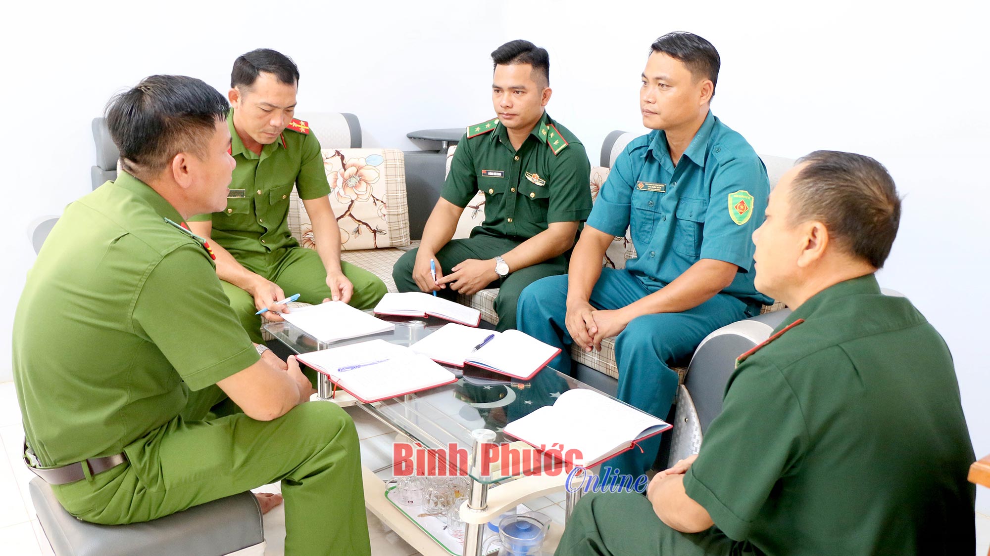 Vững thế trận an ninh nơi biên giới