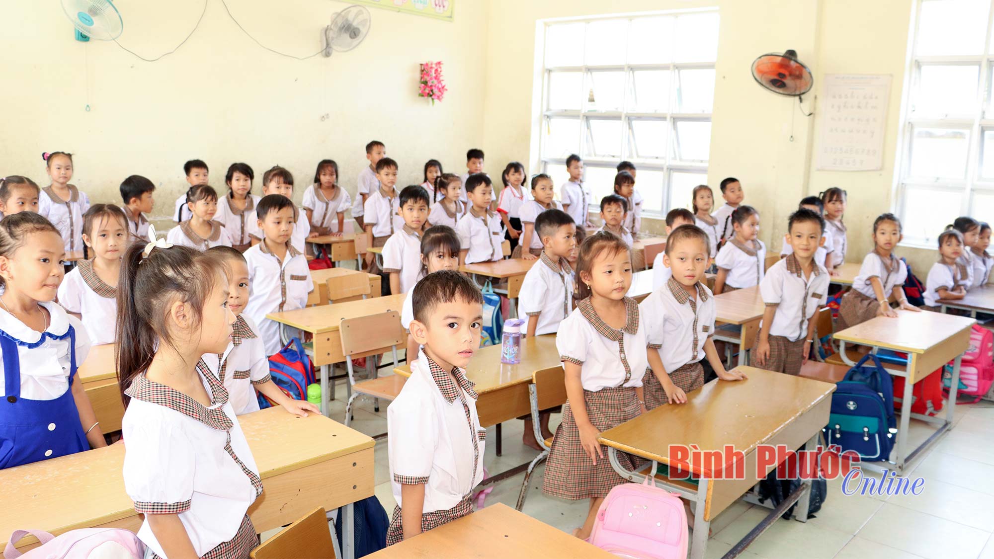 Xây dựng trường chuẩn giai đoạn “nước rút”