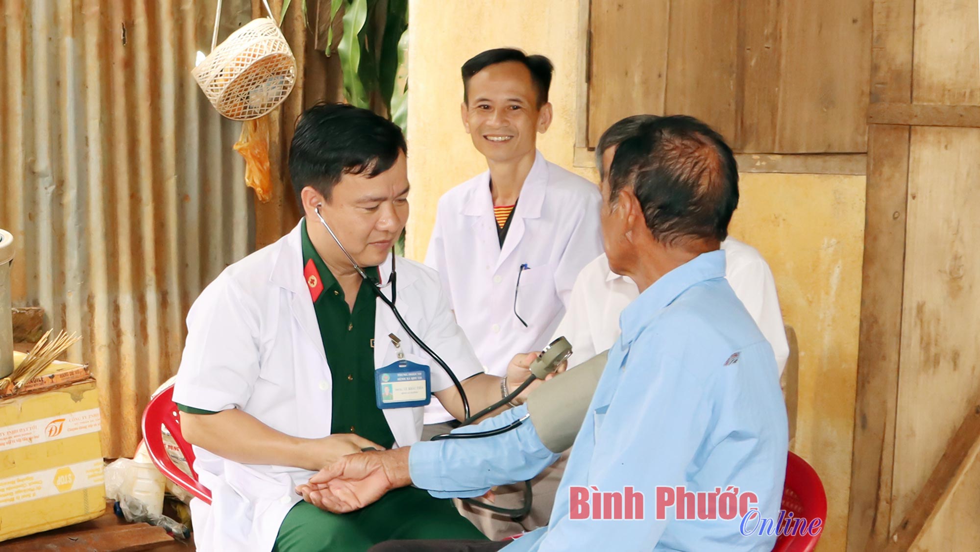 Xứng danh “Đơn vị quân y 5 tốt”