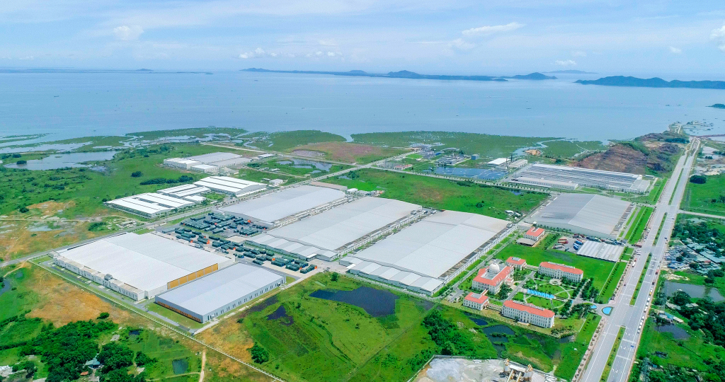 Yêu cầu cấp bách "xanh hóa" năng lượng từ điện mặt trời tại KCN Hải Hà